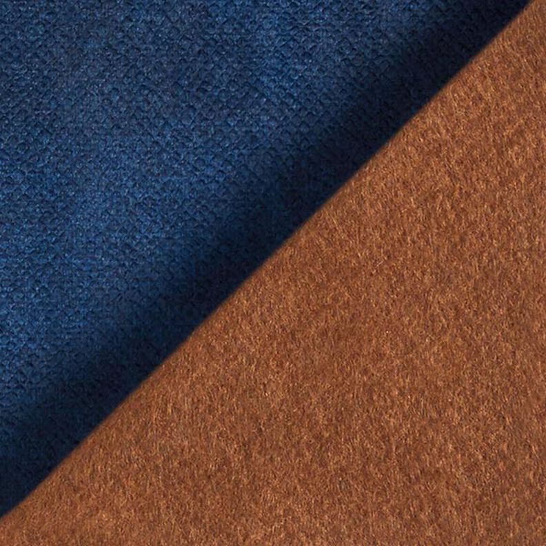 tessuto da tappezzeria velluto adatto per animali domestici – blu marino,  image number 3