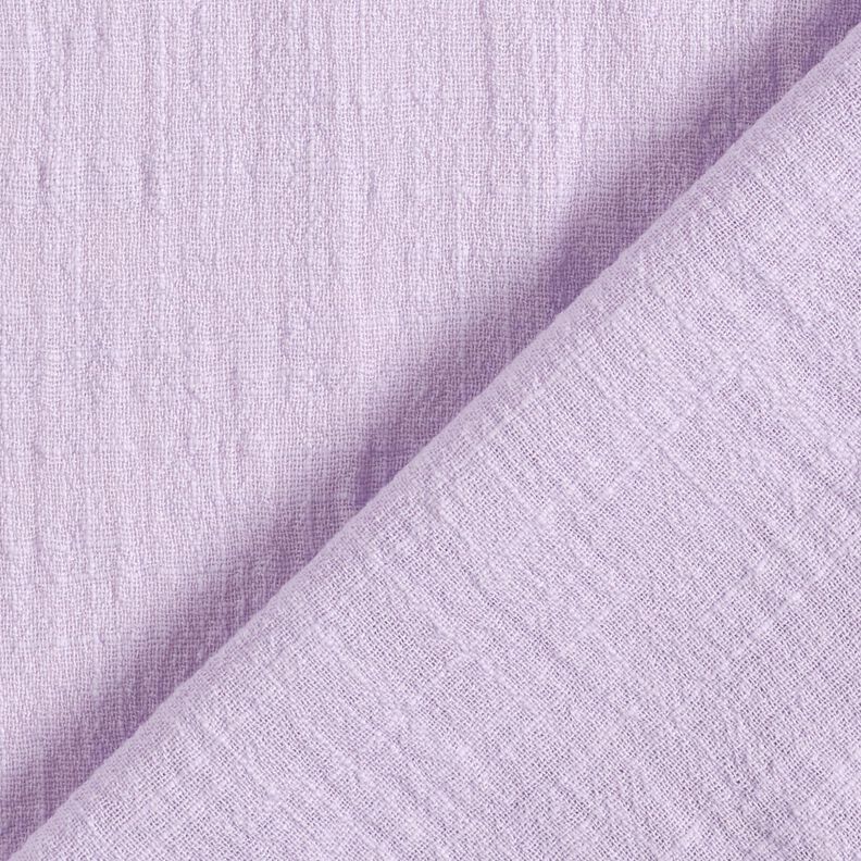 Tessuto di cotone con aspetto lino – lillà,  image number 3