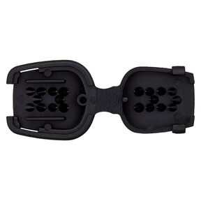 capocorda Clip [Lunghezza: 20 mm] – nero, 
