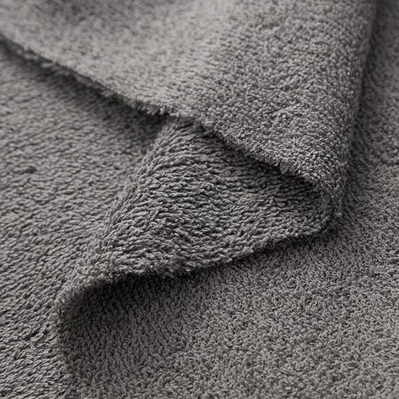 tessuto in spugna – grigio scuro,  image number 4