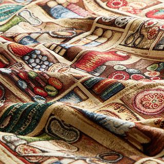 tessuto jacquard gobelin Accessori cucito – beige, 