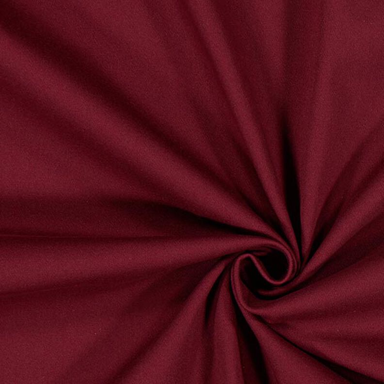 Spigato in cotone stretch – rosso Bordeaux,  image number 1