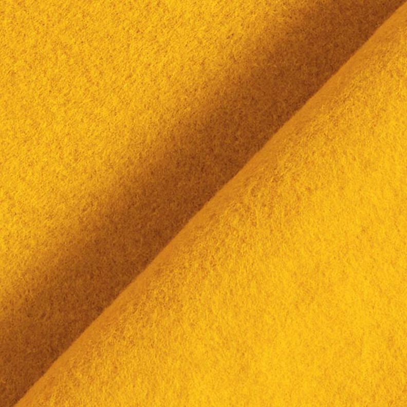 pile di cotone tinta unita – giallo curry,  image number 4