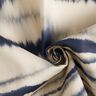 tessuti da esterni tessuti canvas Batik – sabbia/blu notte,  thumbnail number 4