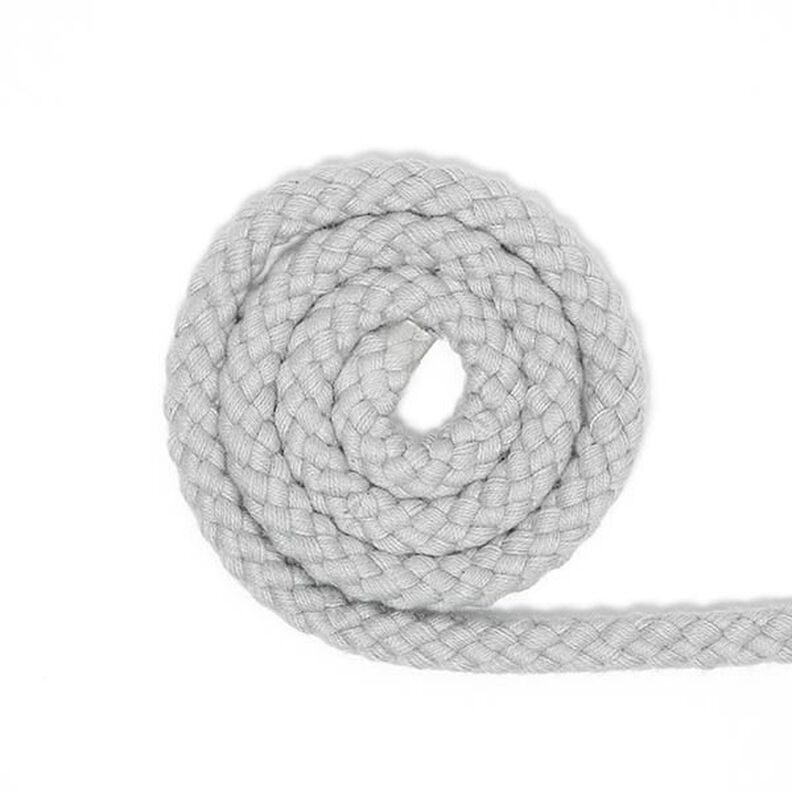 Cordoncino in cotone, tinta unita 76 - grigio, image number 1