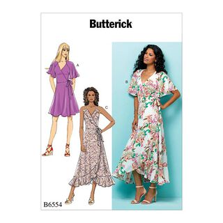 abito a portafoglio, Butterick 6554 | 32 - 40, 