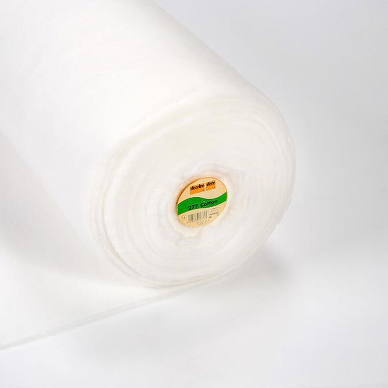 277 Cotton Imbottiture | Fliselina – bianco,  image number 1