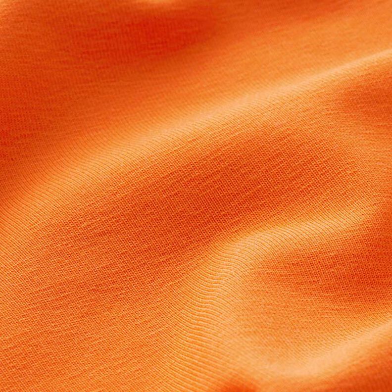 jersey di cotone medio tinta unita – arancione,  image number 4