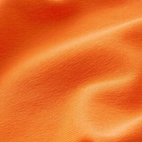 jersey di cotone medio tinta unita – arancione, 