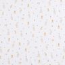 GOTS popeline di cotone Simpatiche oche e pulcini | Poppy Fabrics – bianco,  thumbnail number 1