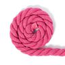 Cordoncino in cotone [Ø 14 mm] 12 - rosa fucsia,  thumbnail number 1