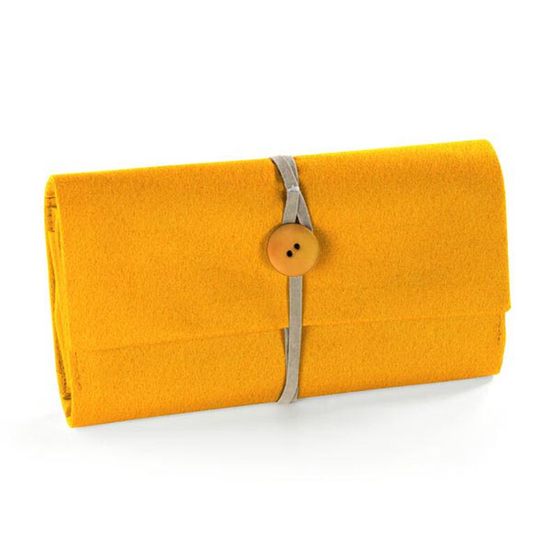 Feltro 90 cm / 3 mm di spessore – arancione, image number 4