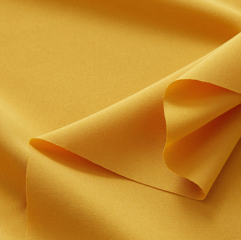 tessuto per camicette tinta unita – giallo, image number 3