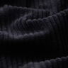velluto a coste larghe prelavato tinta unita – nero,  thumbnail number 2
