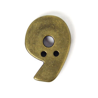 Numero 9 - effetto metallo, 