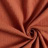 mussolina / tessuto doppio increspato dobby – terracotta,  thumbnail number 3