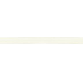Fettuccia elastica  lucido [15 mm] – bianco lana, 