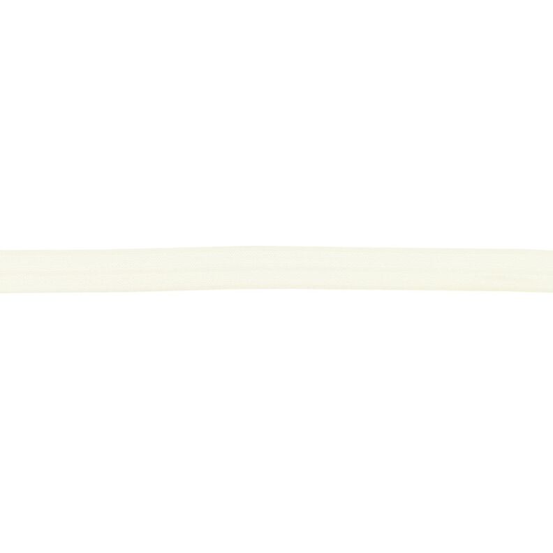 Fettuccia elastica  lucido [15 mm] – bianco lana,  image number 1
