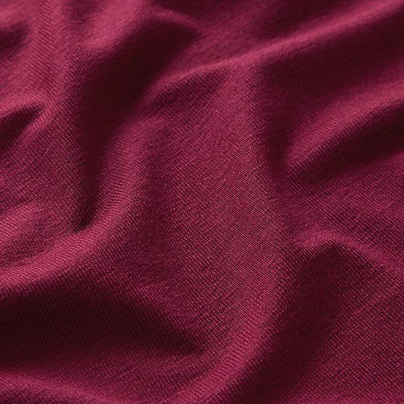 jersey di viscosa leggero – rosso Bordeaux,  image number 3