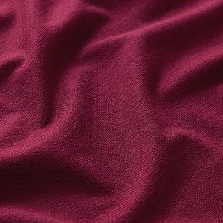 jersey di viscosa leggero – rosso Bordeaux, 