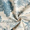 tessuto arredo panama Passeggiata – colore blu jeans/naturale,  thumbnail number 3