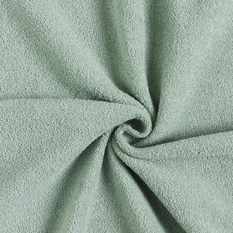 cotone Felpa Terry Fleece – canna palustre,  image number 1