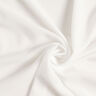 georgette increspato – bianco lana,  thumbnail number 1