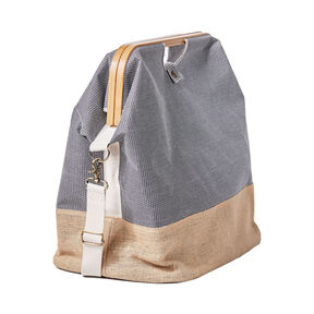 Store & Travel Bag [45 x 30 x 50 cm] | Prym – grigio chiaro/naturale, 