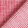 Struttura in misto cotone bouclé – rosso/bianco,  thumbnail number 4