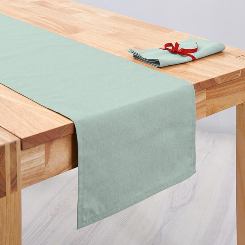 tessuto arredo tessuti canvas – menta,  image number 4