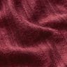 Maglia a coste in tinta unita – rosso Bordeaux,  thumbnail number 3