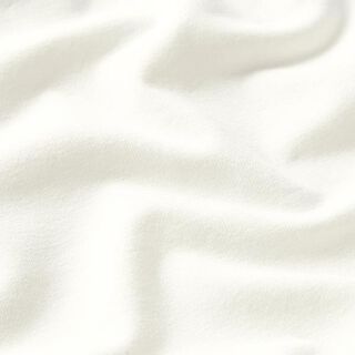 GOTS jersey di cotone | Tula – bianco lana | Resto 50cm, 