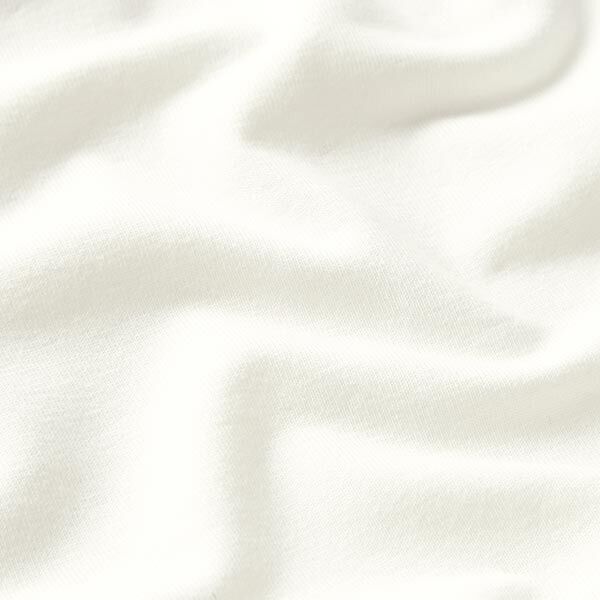 GOTS jersey di cotone | Tula – bianco lana,  image number 2