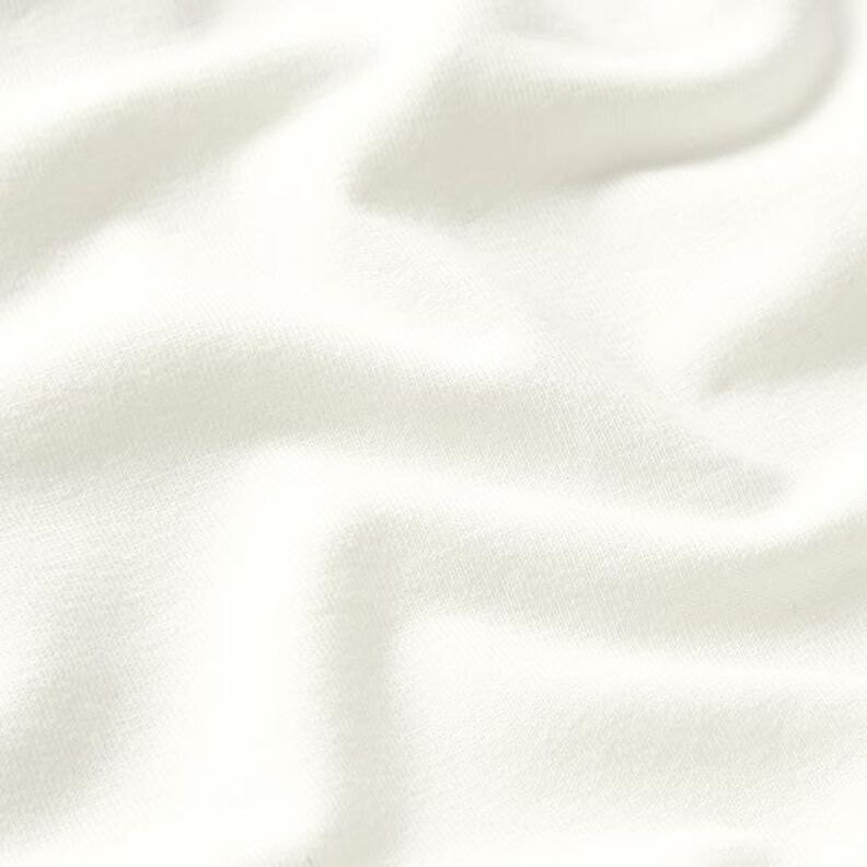 GOTS jersey di cotone | Tula – bianco lana,  image number 2