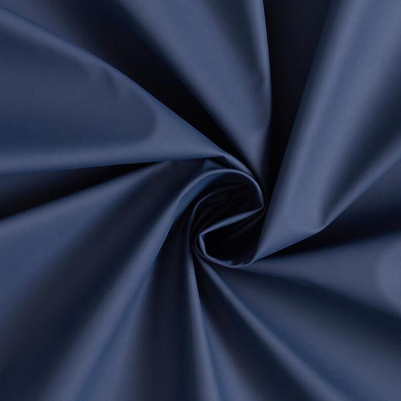 tessuto per impermeabili tinta unita – blu notte,  image number 1