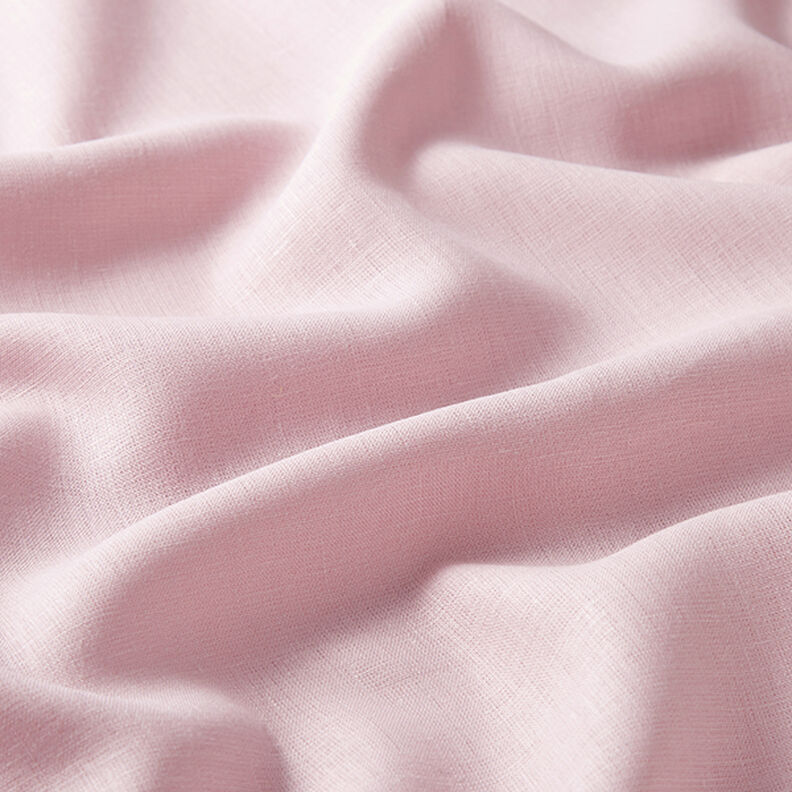 tessuto in lino – rosa anticato,  image number 2