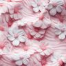 popeline di cotone Fiori di zucchero stampa digitale – rosa antico chiaro,  thumbnail number 2