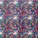 jersey laminato, coriandoli glitterati – lillà,  thumbnail number 1