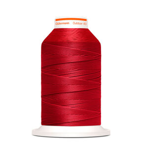 Outdoor 40 | 400 m | Gütermann – rosso, 