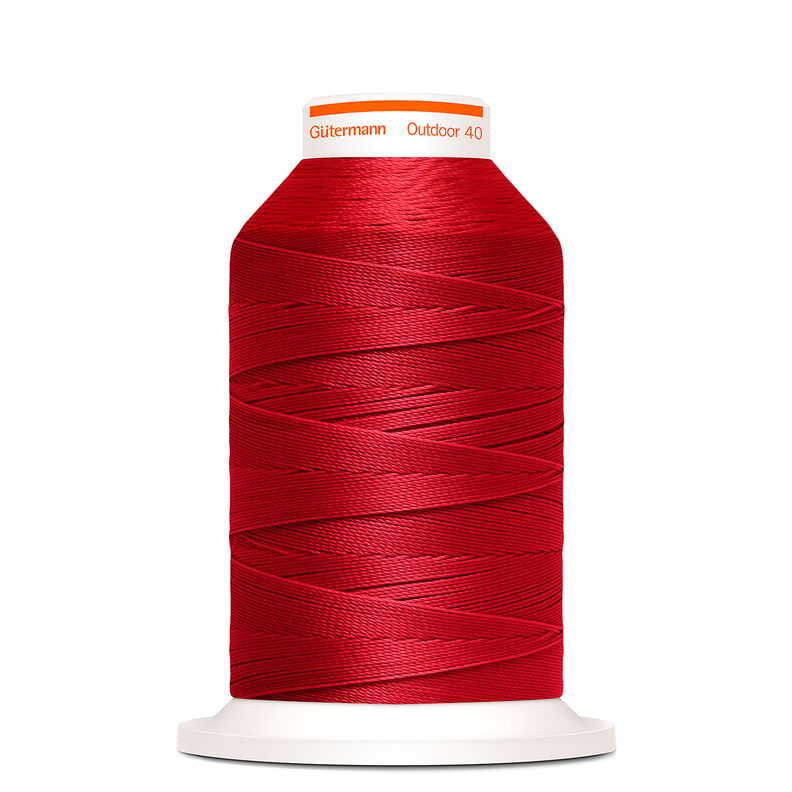 Outdoor 40 | 400 m | Gütermann – rosso,  image number 1