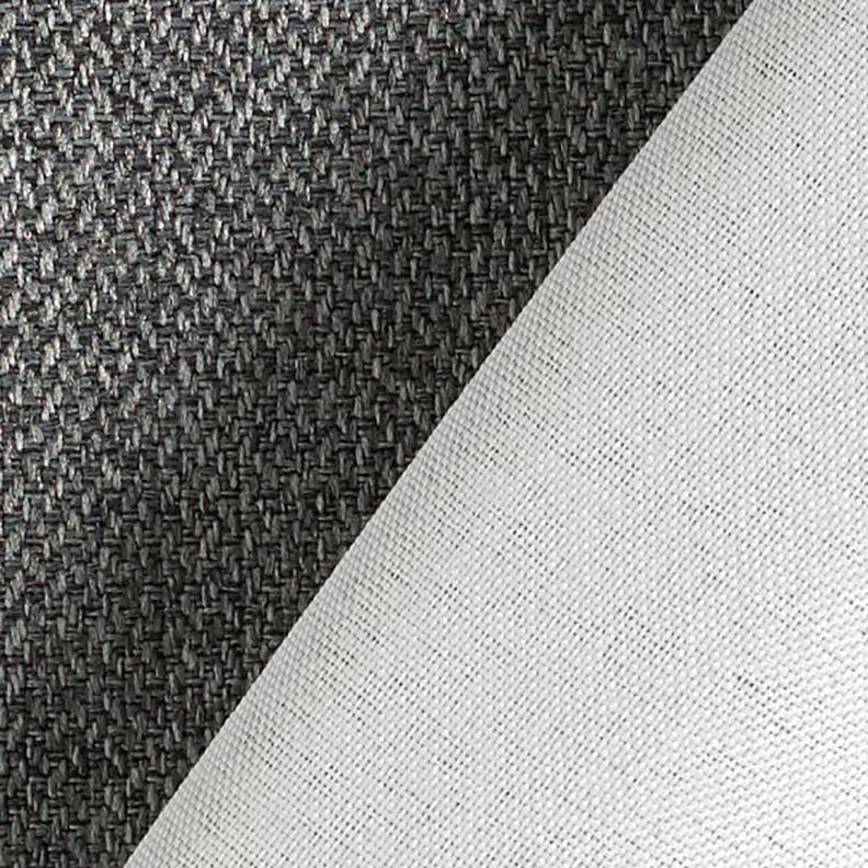 tessuto da tappezzeria Como – grigio scuro,  image number 3