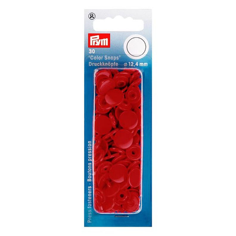 Bottoni da ribadire Color Snaps 26 – rosso | Prym,  image number 1