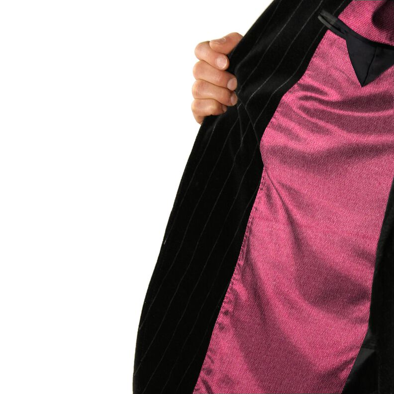 Fodera in raso tinta unita – rosa fucsia acceso, image number 5