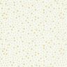 tessuto in cotone cretonne cielo stellato natalizio, piccolo – bianco,  thumbnail number 1