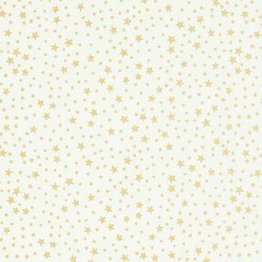 tessuto in cotone cretonne cielo stellato natalizio, piccolo – bianco,  tessuto in cotone cretonne cielo stellato natalizio, piccolo – bianco,