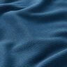GOTS 2x2 tessuto per polsini | Tula – colore blu jeans,  thumbnail number 2