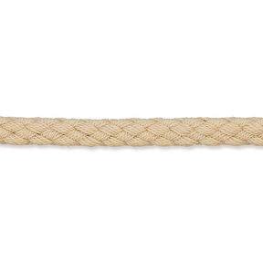 Cordoncino in cotone [Ø 5 mm] – beige chiaro, 