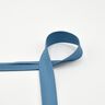 Nastro in sbieco in cotone popeline [20 mm] – blu,  thumbnail number 1
