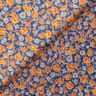 chiffon Millefiori – indaco/arancione,  thumbnail number 4
