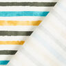 jersey di cotone Strisce di pennello – bianco,  thumbnail number 4